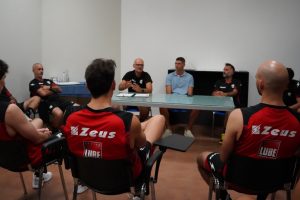 Lube 2026/2027, giorno 1:  «Priorità al lavoro fisico,  agli obiettivi penseremo dopo»