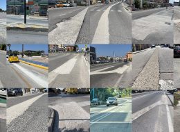 Civitanova come la Parigi-Dakar:  viaggio tra i rattoppi per la fibra ottica