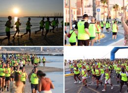 In mille all’alba per la StraCivitanova:  è festa sul lungomare  (Foto-Video) 