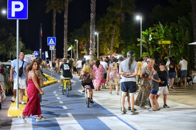 notte di ferragosto - passeggio lungomare sud - civitanova - FDM (12)