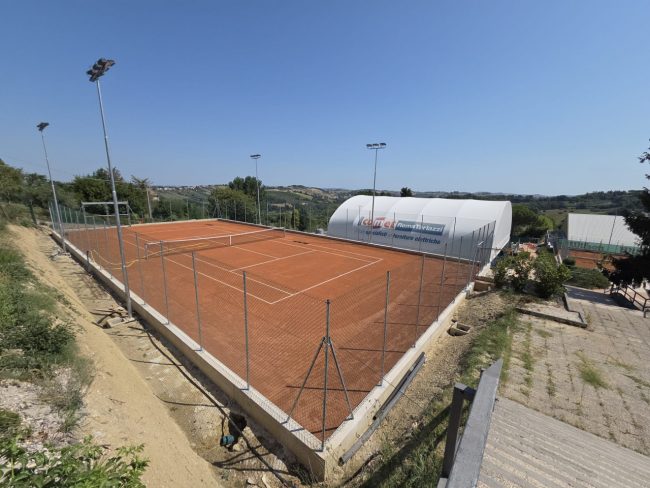 nuovo campo tennis macerata atm via velini