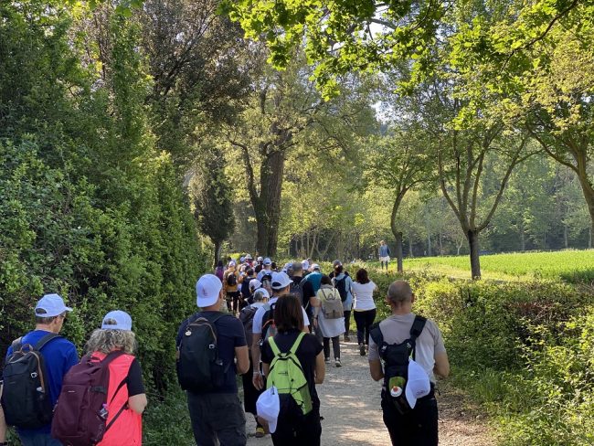 passeggiate via lauretana