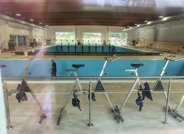 Macerata, vasche della piscina svuotate.  Sacchi: «Normale manutenzione»