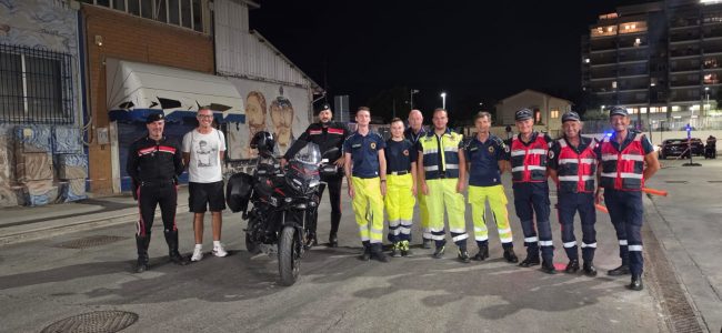 protezione civile carabinieri ferragosto civitanova