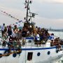 Civitanova celebra San Marone,  la processione del patrono  con 25 barche in mare  (Foto-Video) 