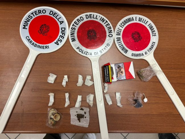sequestro hashish