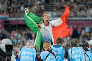 Oro per Gianmarco Tamberi:  salta 2,32 e conquista l’Europeo