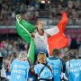 Oro per Gianmarco Tamberi:  salta 2,32 e conquista l’Europeo