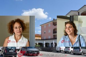 Da dieci anni lontane dalle loro case.  Marta: «Forse ne serviranno altri tre»  Tania: «Cambiato 4 abitazioni, è doloroso»