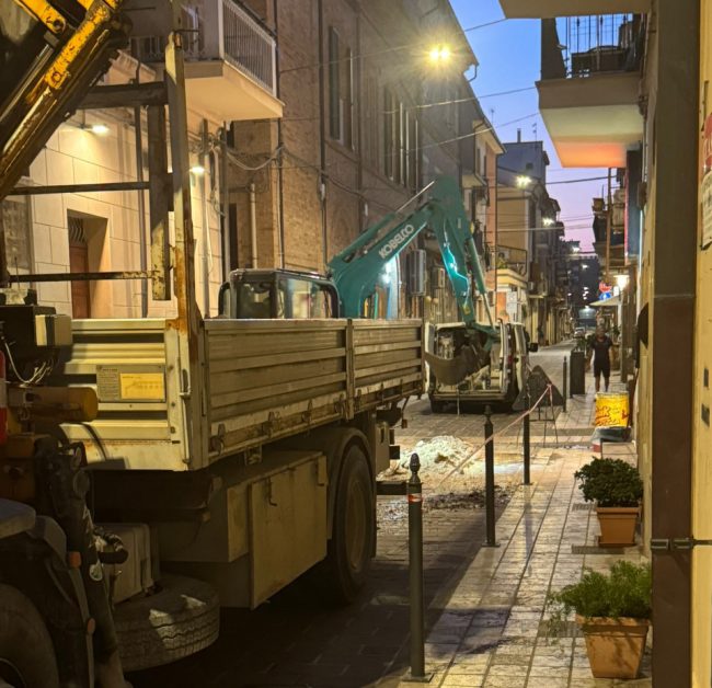 via della nave senza acqua