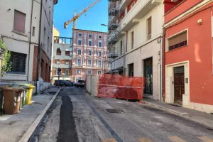 Via Morbiducci, modifiche alla viabilità:  si potenzia la rete del gas