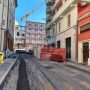 Via Morbiducci, modifiche alla viabilità:  si potenzia la rete del gas