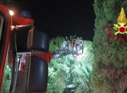 Maltempo, 90 interventi nel Maceratese.  Un albero caduto su una casa
