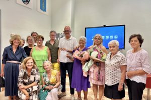 Da 55 anni stessa spiaggia, stesso mare:  premiata la fedeltà di Vilma Chimentin