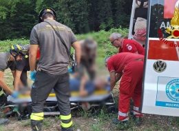 Malore mentre pesca:  un 61enne portato a Torrette
