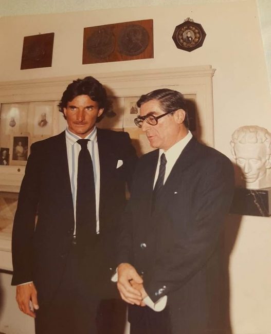 Andrea Angeli e Giorgio Pagnanelli