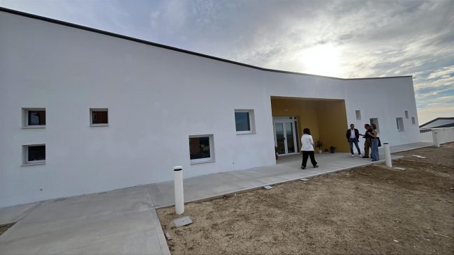 Apertura nuova scuola Vergini 1