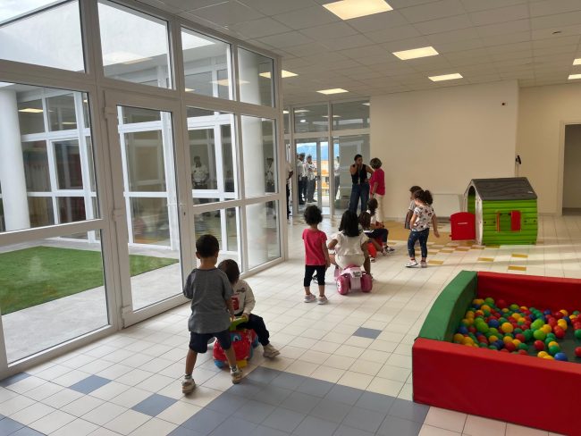 Apertura nuova scuola Vergini 7