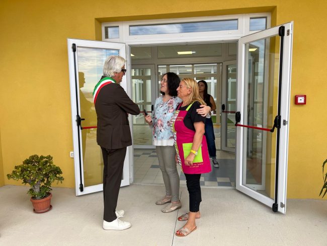 Apertura nuova scuola Vergini 9