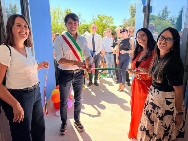 Asilo nido appignano inaugurazione