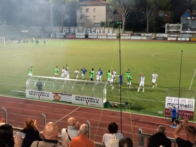 Aurora Treia-Chiesanuova Coppa Italia 2