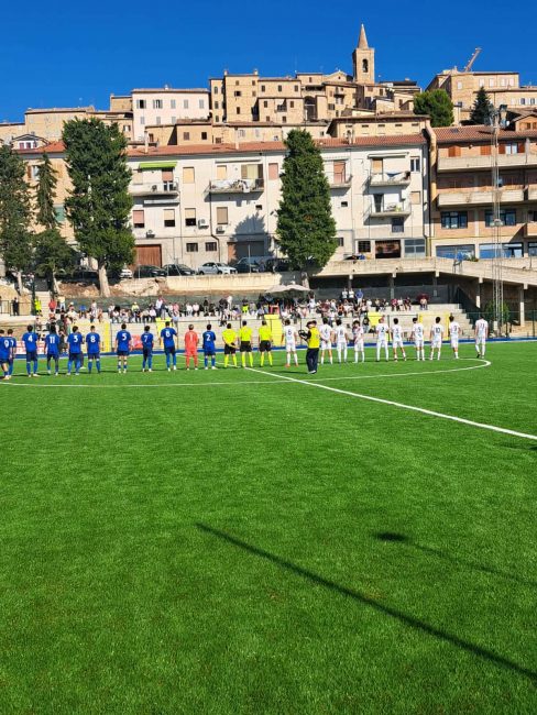 Aurora Treia-Tolentino Coppa Italia 2