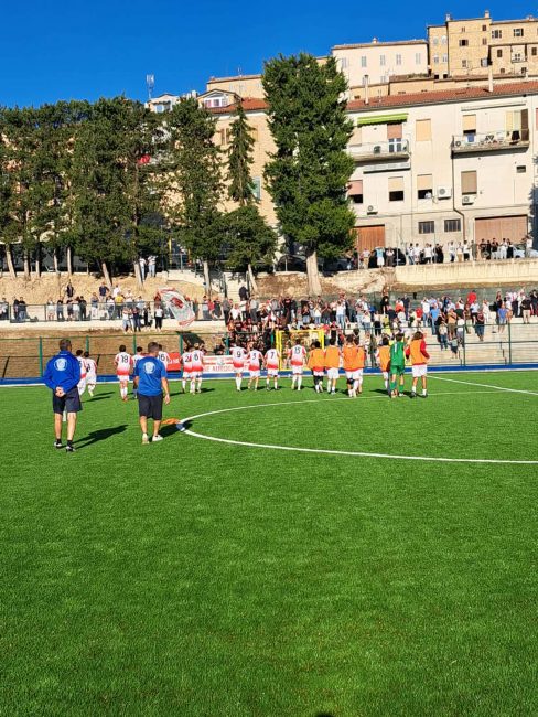 Auroraa Treia-Tolentino Coppa Italia 1