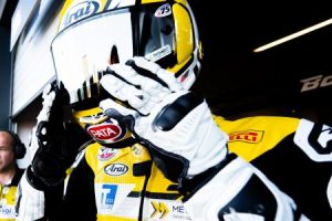 Baldassarri torna in pista a Magny Cours:  «Condizioni perfette, punto alla top 5»
