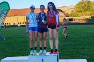 La febbre non ferma Beatrice Costantini,  medaglia d’argento ai 5mila metri