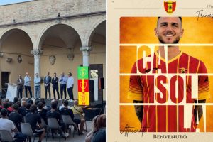 La Recanatese si presenta alla città  e accoglie bomber Casolla in attacco