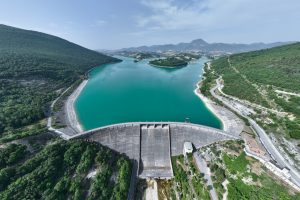 «Diga del lago di Castreccioni  polmone idrico della regione»