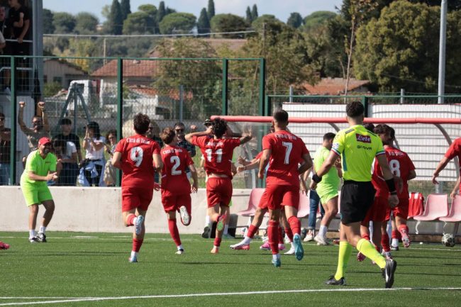 Chiesanuova-Castelfidardo 2-2