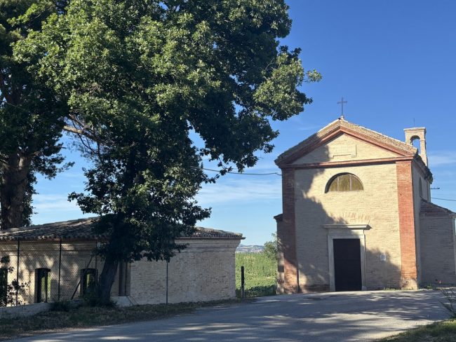 Chiesetta di San Carlo tra gli ulivi (3) cingoli