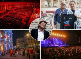 Sferisterio Live+ chiude con Morandi:  «Oltre 21mila spettatori  e 400mila euro di ricadute sulla città»