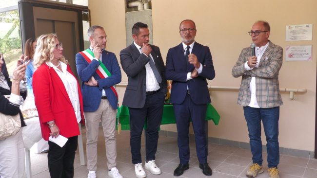 Da-sinistra-Isabella-Marotti-Roberto-Lucarelli-Alessandro-Gentilucci-Gianluca-Pasqui-e-Massimiliano-Cannas