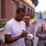 Leggende del calcio al Salesi:  in campo Dida, Ganz e Tassotti