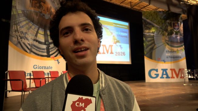 Edoardo Pettinari Presidente consiglio studentesco Unicam