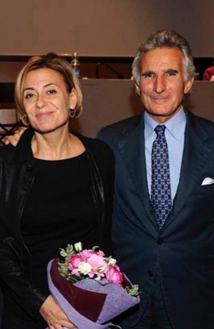 Emanuela Fiorentino e Andrea Angeli