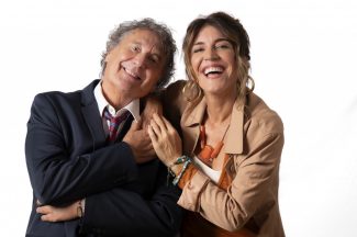 Enzo Iacchetti e Carlotta Proietti - foto di Anna Camerlingo