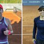 Match tra Maristany e Grabher  per la finale del Wta di Tolentino