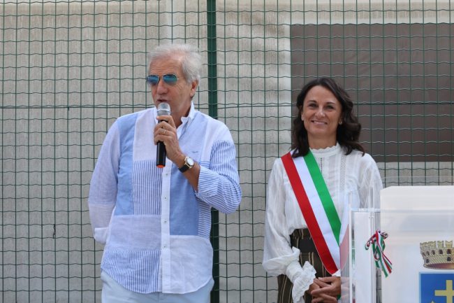 Inaugurato il nuovo campo da tennis coperto al Polo Sportivo di San Liberato3