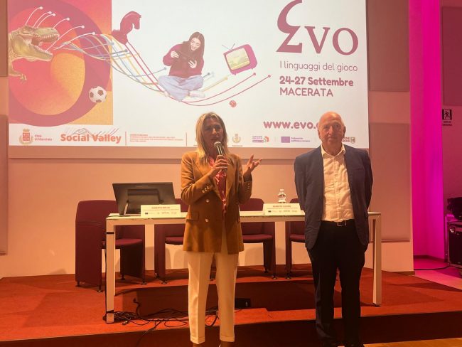 Inaugurazione Evo D'Alessandro