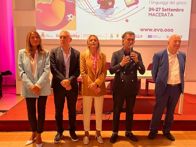 Inaugurazione Evo Romano