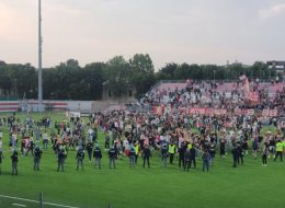 Scontri alla partita con la Vis Pesaro,  condannati tre tifosi della Recanatese