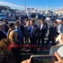 Il ministro Lollobrigida al Mercato ittico:  «Fondi per le marinerie e risposta pronta  su emergenza mucillagini»  (Video) 