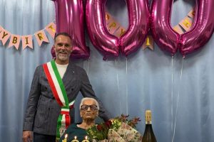 Portava il latte nelle case:  Laura Ruggeri compie cento anni
