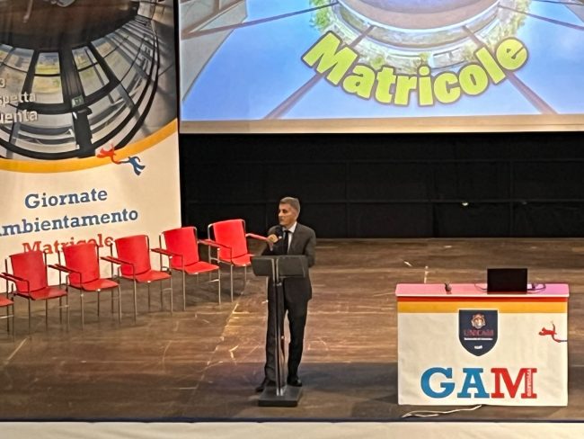 Leoni Giornata delle matricole Unicam