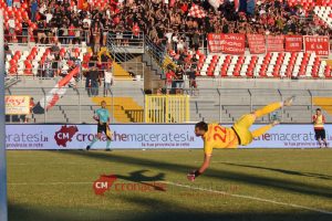 L’Ancona si prende il derby,  Maceratese ancora a zero  (Foto) 