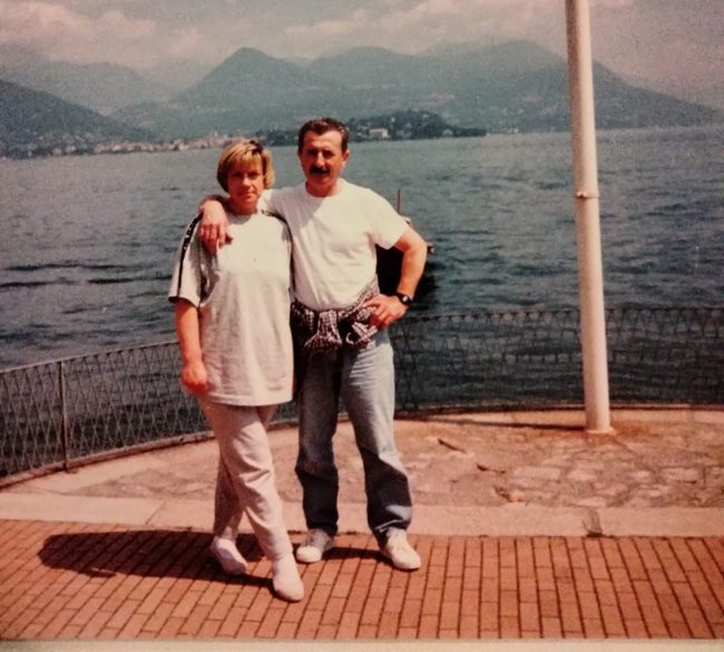 Mario Mitillo e Silvana Natali1