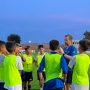 Dal Celtic Glasgow alla Recanatese:  Paul Mooney al lavoro  con i giovani giallorossi